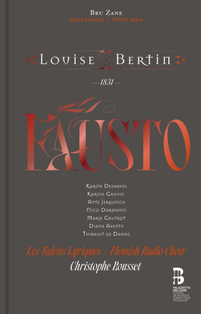 Fausto Les Talens Lyriques